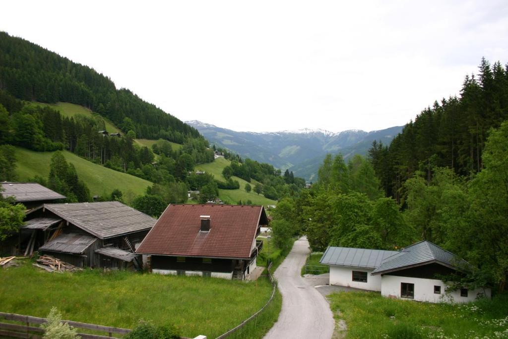 Apartment Waldhaus Opitz Zell am See Rom bilde