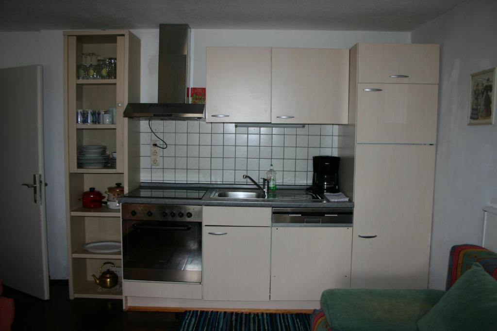 Apartment Waldhaus Opitz Zell am See Rom bilde