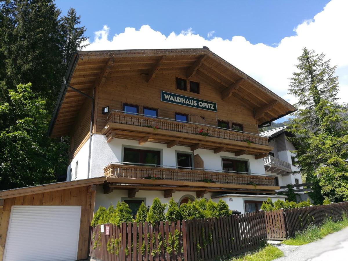 Apartment Waldhaus Opitz Zell am See Eksteriør bilde